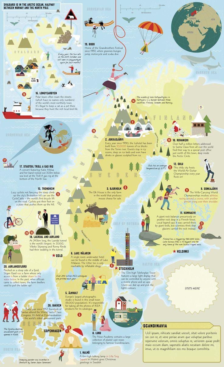 Norveška mora gledati kartu