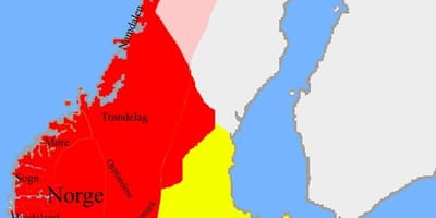 Karta Norveške granice