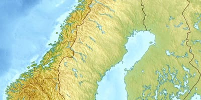Norveška topo karti