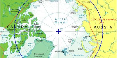 Арктическая Norveška karti
